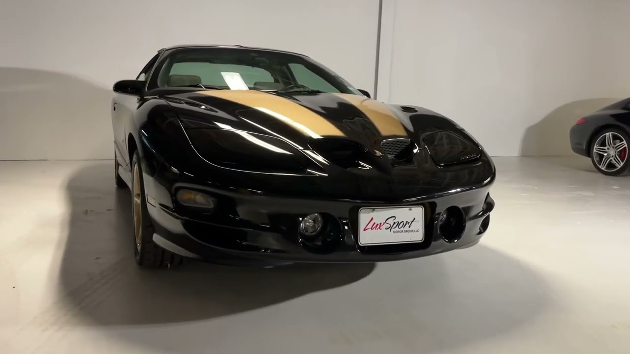 2001 Pontiac Firebird Trans Am Firehawk SLP 10th Anniversary Edition - For Sale! - Luxsport.com