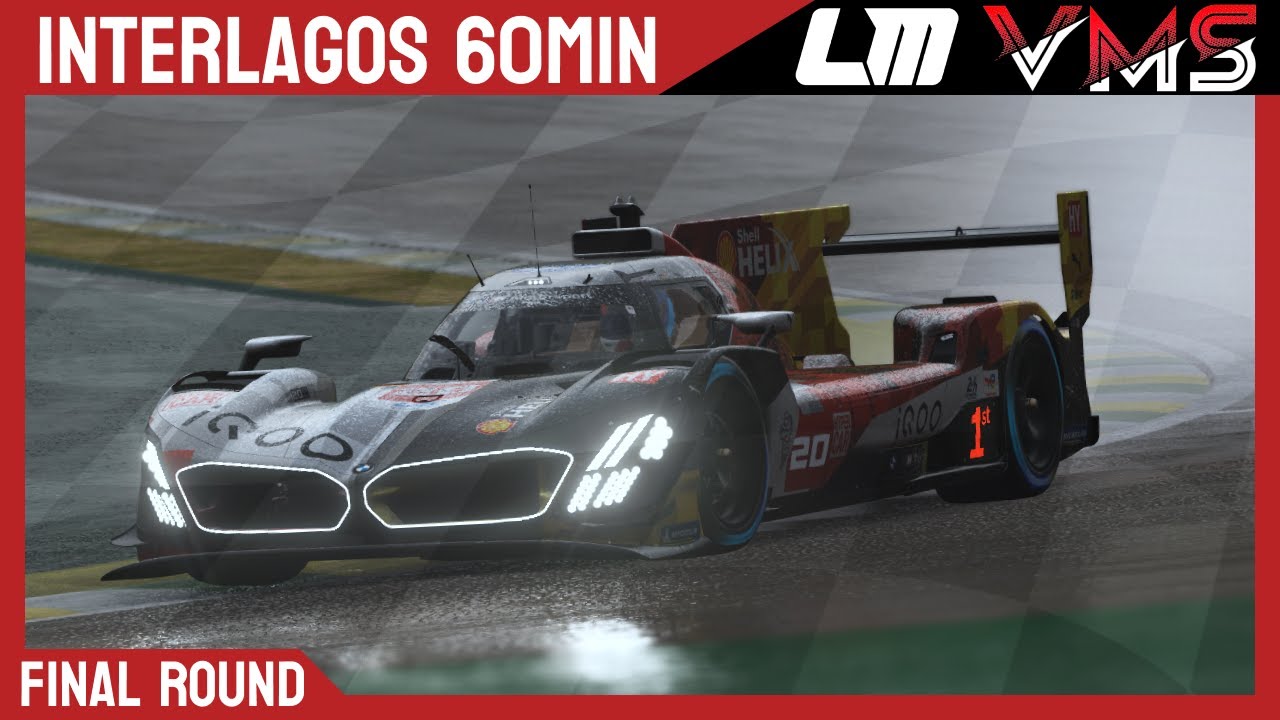 BMW goes for a championship fight 🇧🇷 VMS Pro 6/6