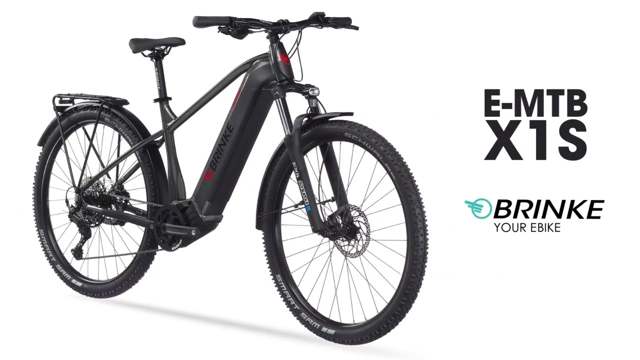 Brinke X1S &ndash; Dettagli che Contano! La eMTB Hardtail in Tutto il Suo Stile
