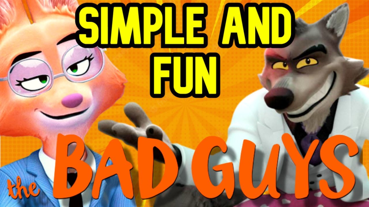 DreamWorks Animation is BACK| The Bad Guys (2022) Review