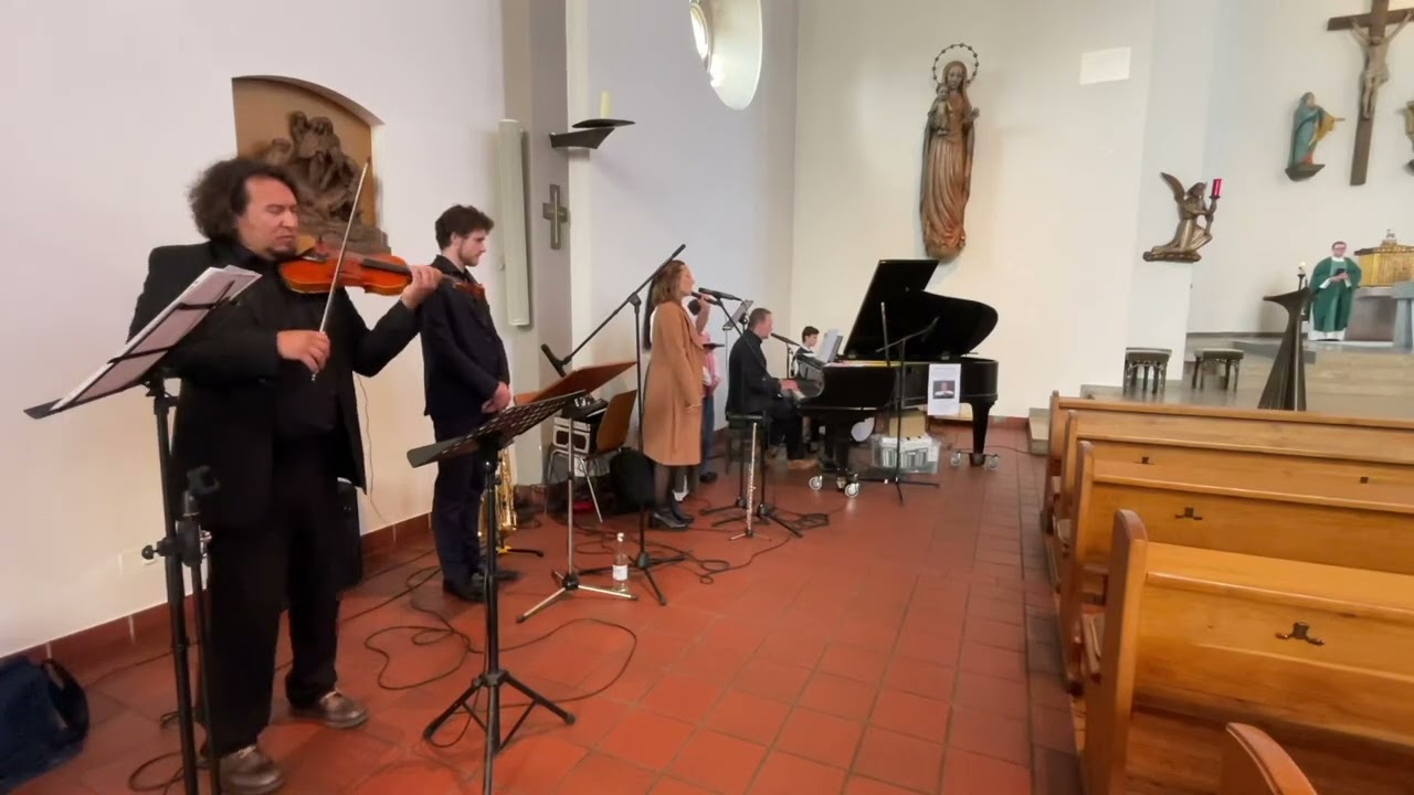 Przepraszam panie za łzy | St.Christophorus Wolfsburg