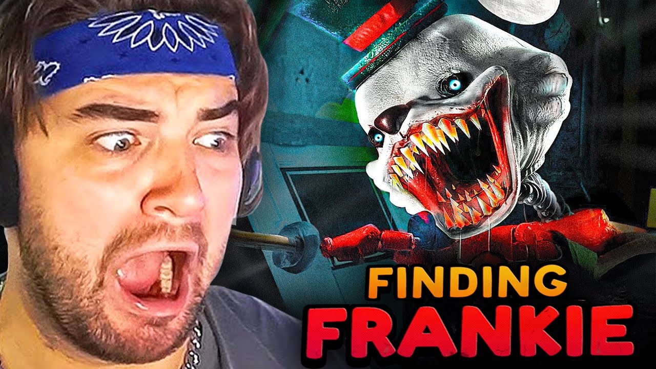 THERE'S A NEW MASCOT HORROR GAME... AND IT'S TERRIFYING | Finding Frankie
