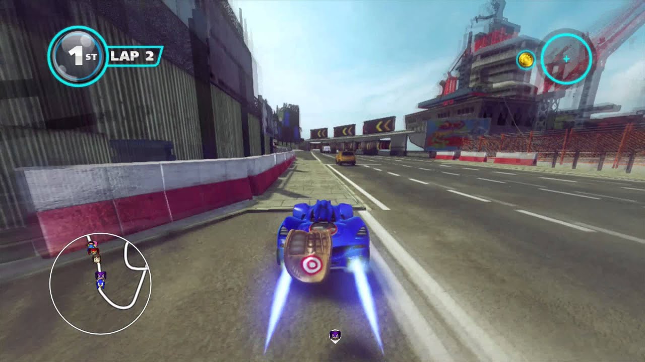 SHIBUYA DOWNTOWN [Expert] - Sonic & All Stars Racing Transformed