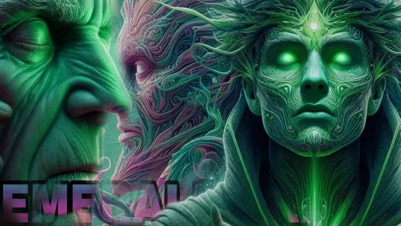 Harry Potter Embraced Emerald Trace Power Against Voldemort and Dumbledore