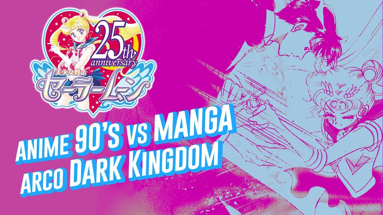 Diferencias MÁS IMPORTANTES entre Manga y Anime de SAILOR MOON 🌙 Arco Dark Kingdom