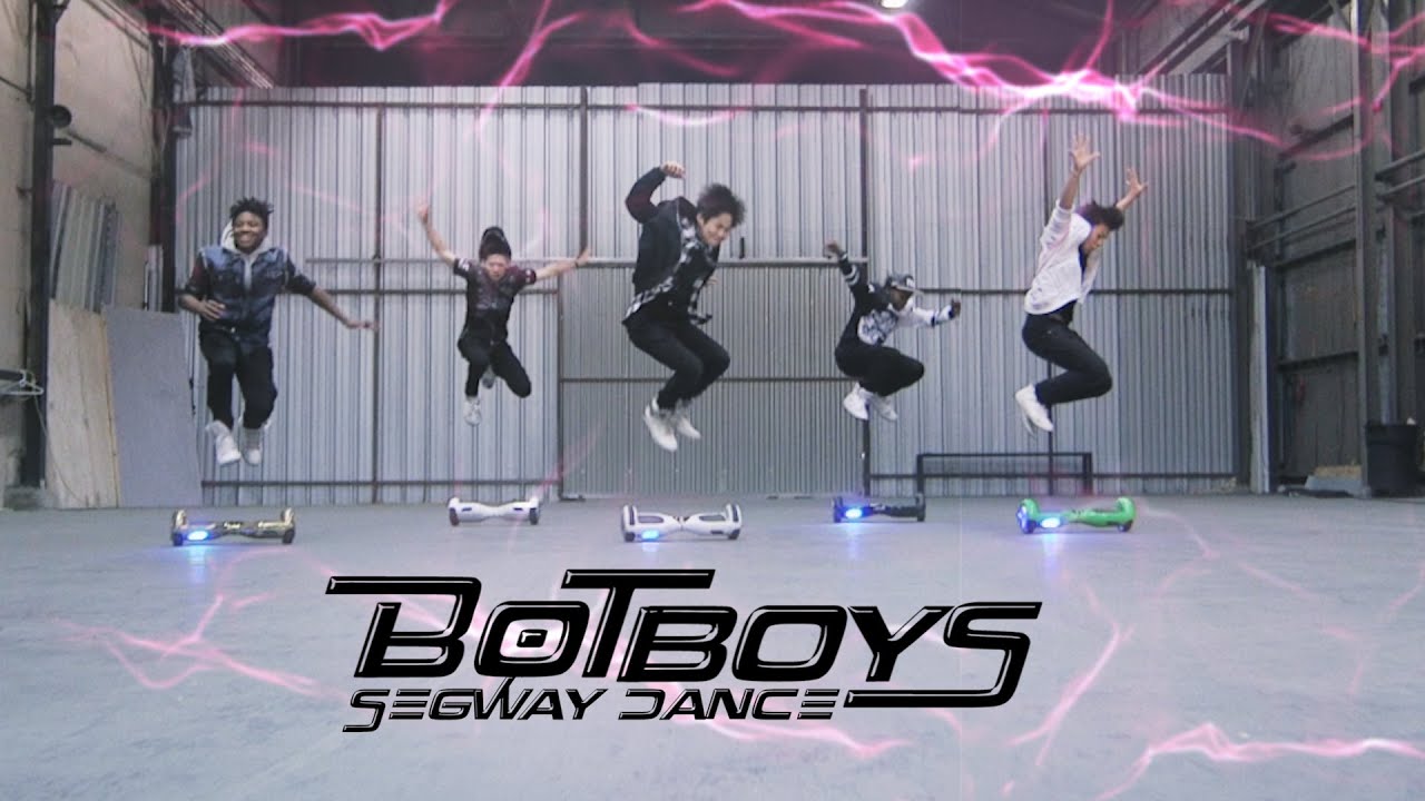 Jump and Shake Epic Airboard / Hoverboard Dance