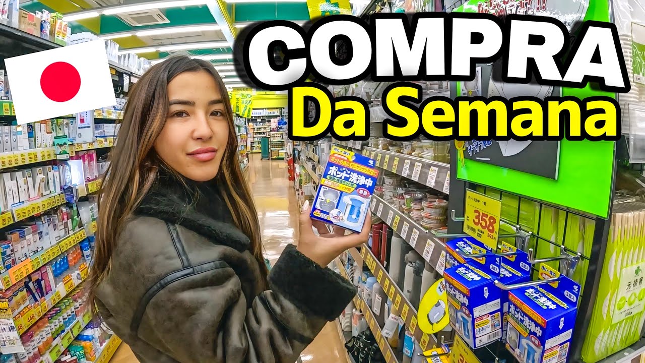 Primeira Compra no Mercado do Japão 🇯🇵