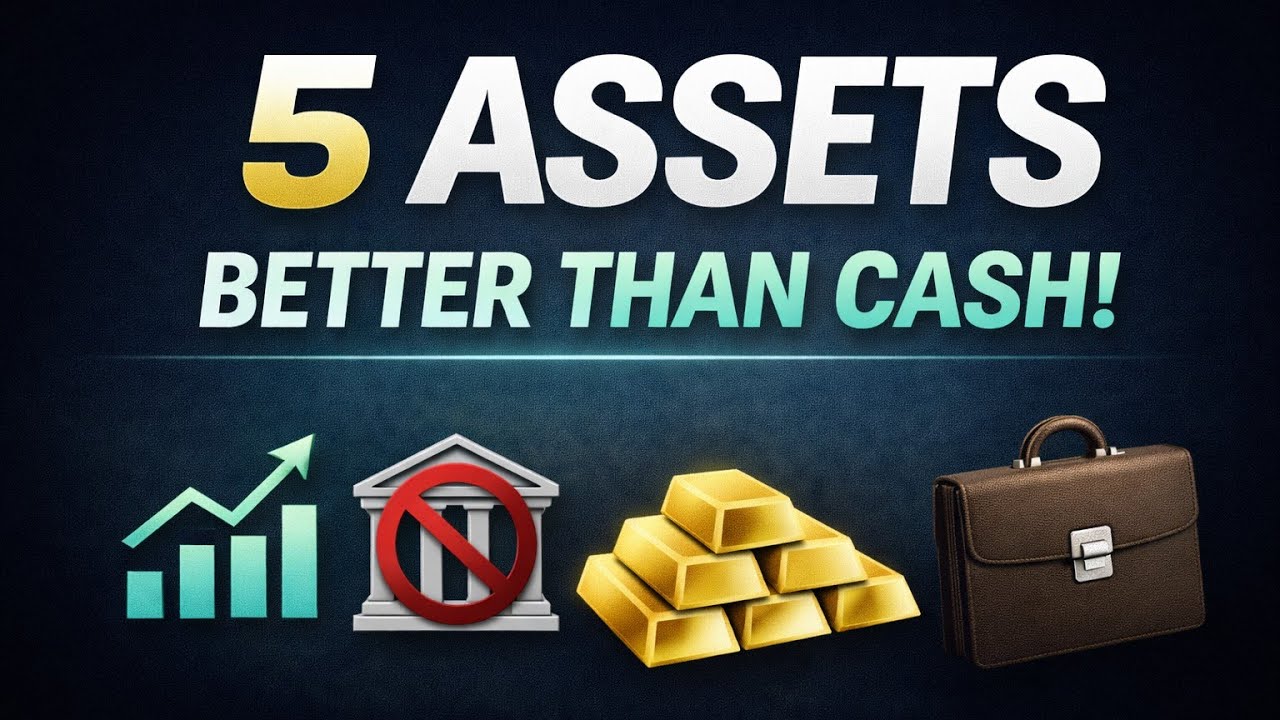 Cash छोड़ो, Assets अपनाओ | Smart Wealth Building Ideas (Hindi) | Anubhav Gyaan