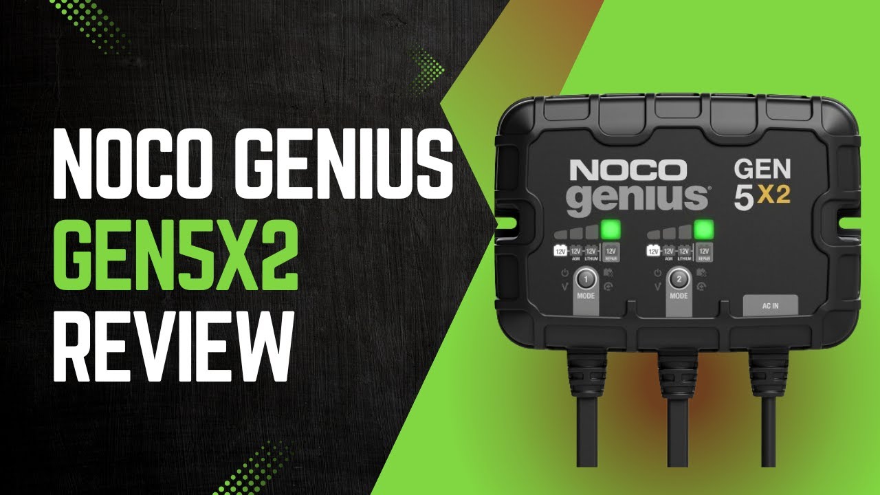 NOCO GENIUS GEN5X2 ГЛУБОКИЙ И ЧЕСТНЫЙ ОБЗОР