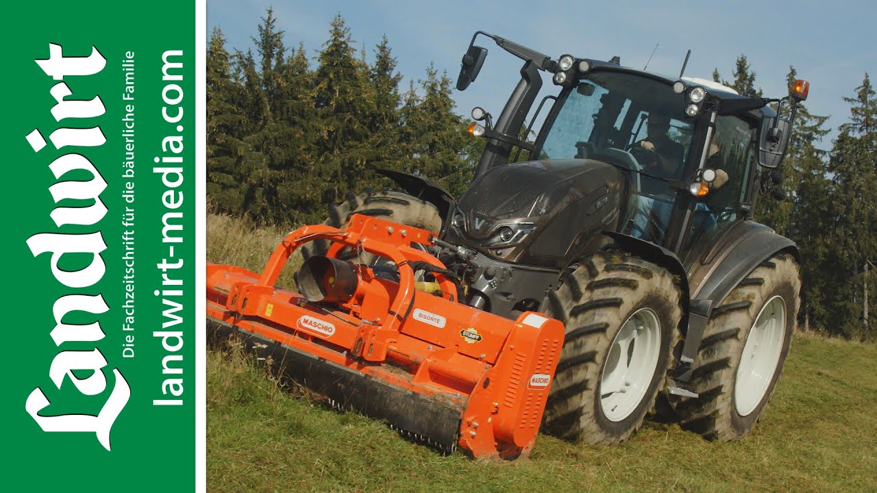 Der neue Valtra G135 Versu | landwirt-media.com