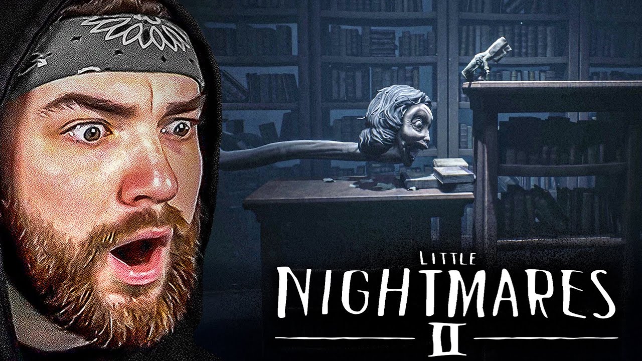 LITTLE NIGHTMARES 2 MADE ME RAGE LIKE NO OTHER…