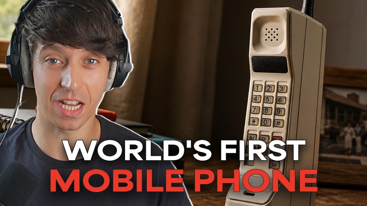 What We Did Before iPhones Existed