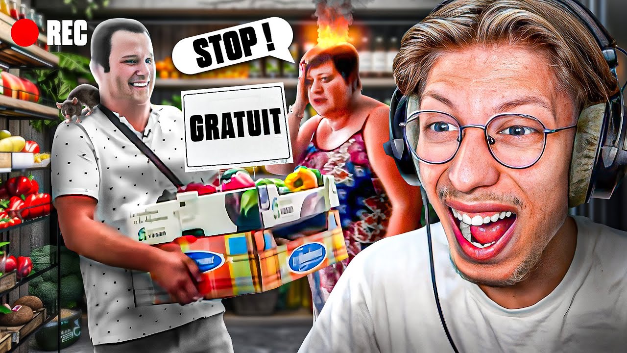 Voici Pascal, le plus GROS RADIN de France... (sa femme pète un cable | React)
