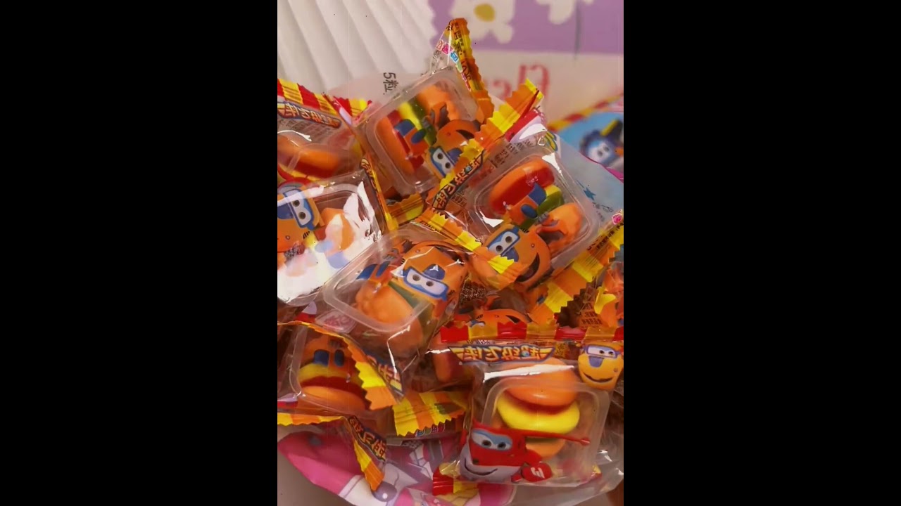 Hamburger Gummies #Gummies #Snacks Recommended #Take delicious candy recommendation Q
