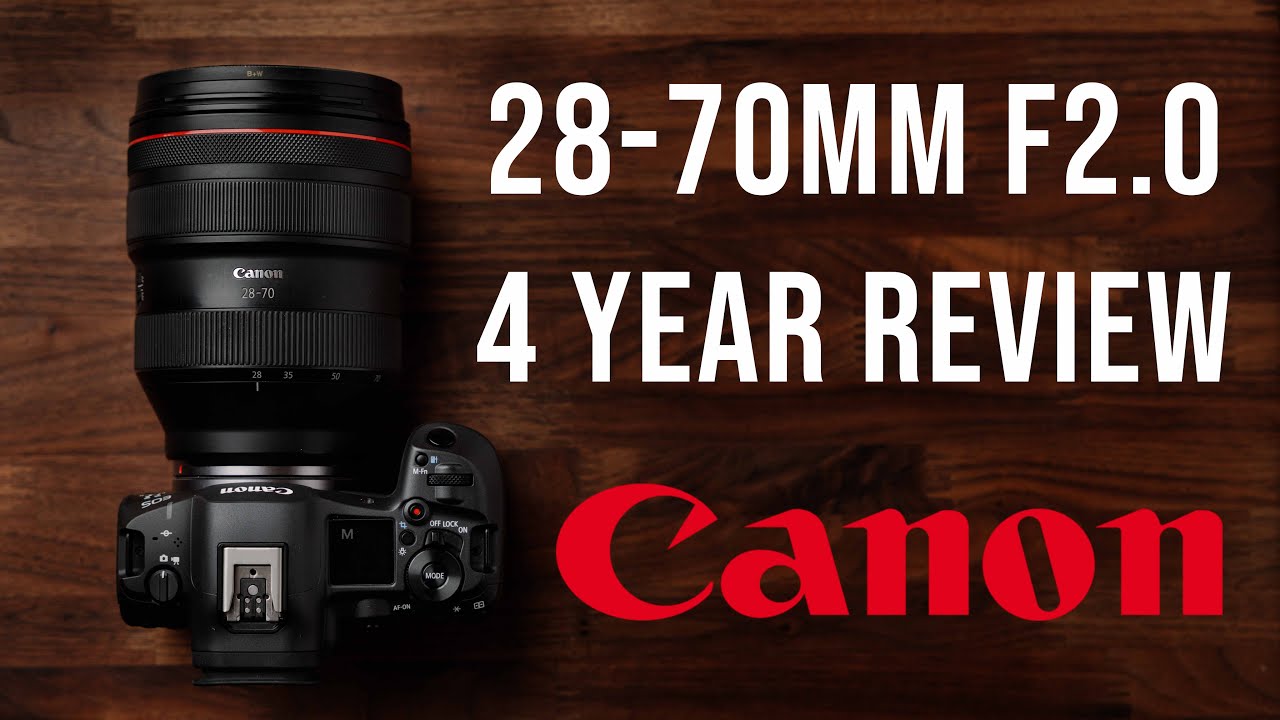 Canon 28-70mm F2.0 — обзор за 4 года