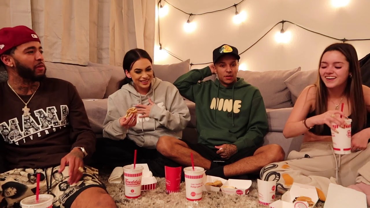 Q&A MUKBANG + Update On Life (Ft. JCOOK & LIL JERZ)