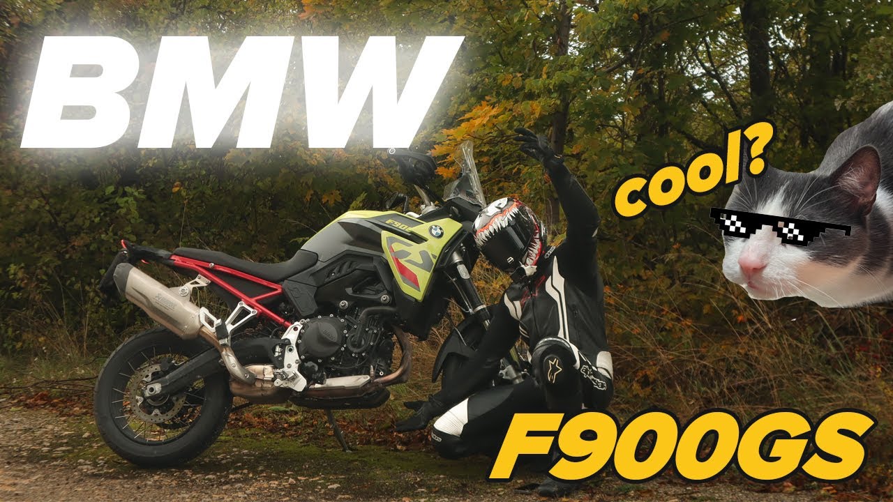 Tobyy fährt eure BIKES | BMW F900GS | 😱OFFROADACTION!!😂
