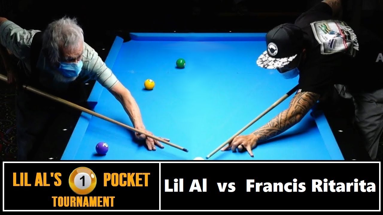 Lil Al vs Francis Ritarita - Lil Al's One Pocket Annual Tournament
