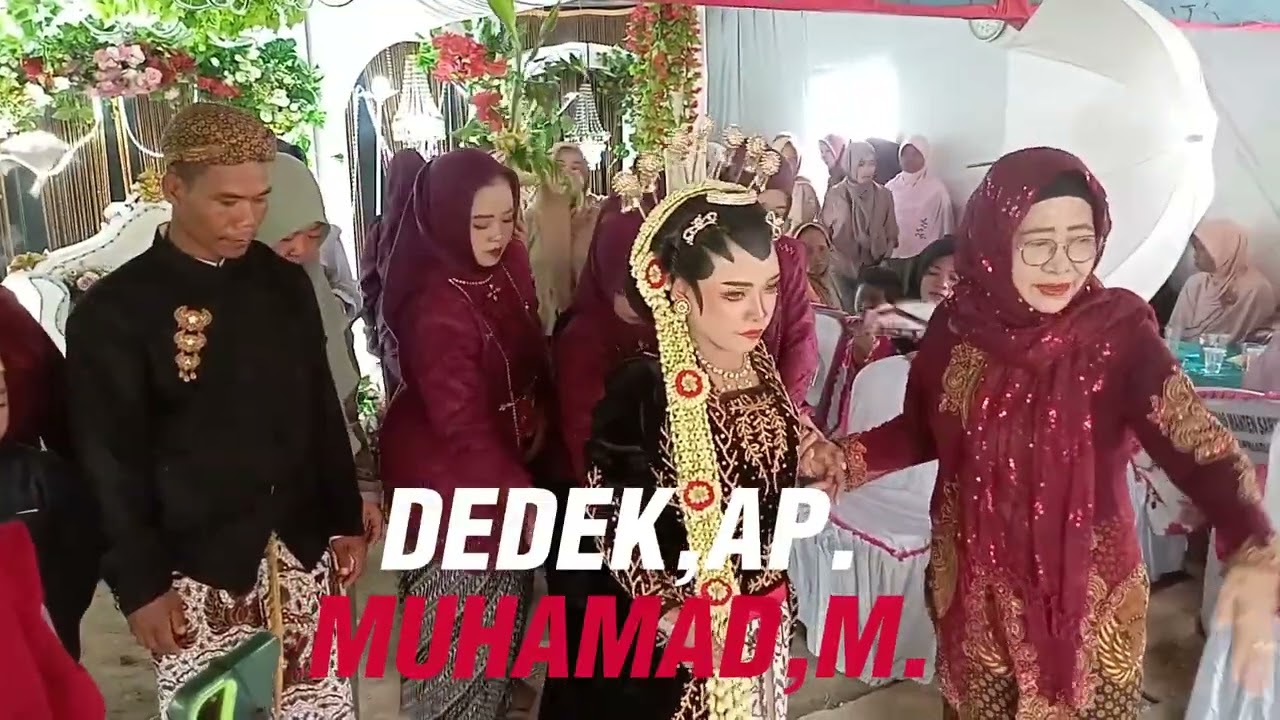 DEDEK,AP &MUHAMAD,P  sambong anyar,ngawen
