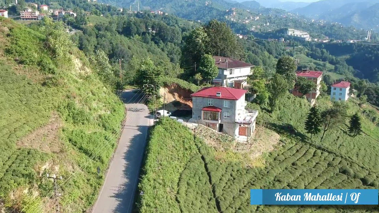 Trabzon Of ilçesi kaban mahallesi