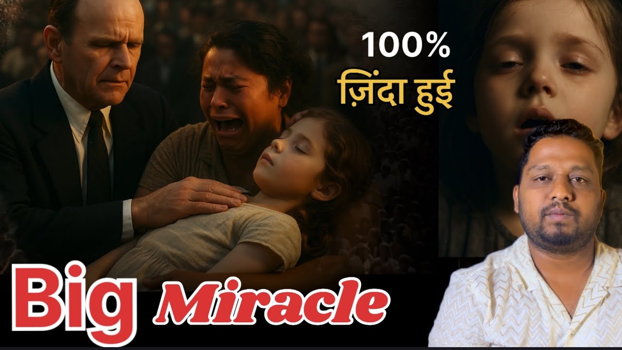 Big Miracle 🔥 | लड़की ज़िंदा हुई | Prophet William Branham | Br.Rushi | Bible | 