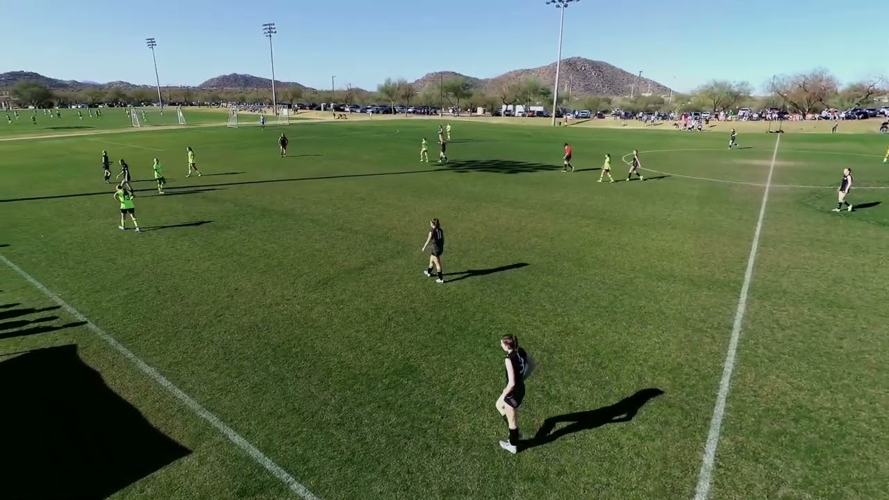 Kenzer Roberts | Midfielder / Winger | Class of 2029 | Game 2-14-26  - Half 1