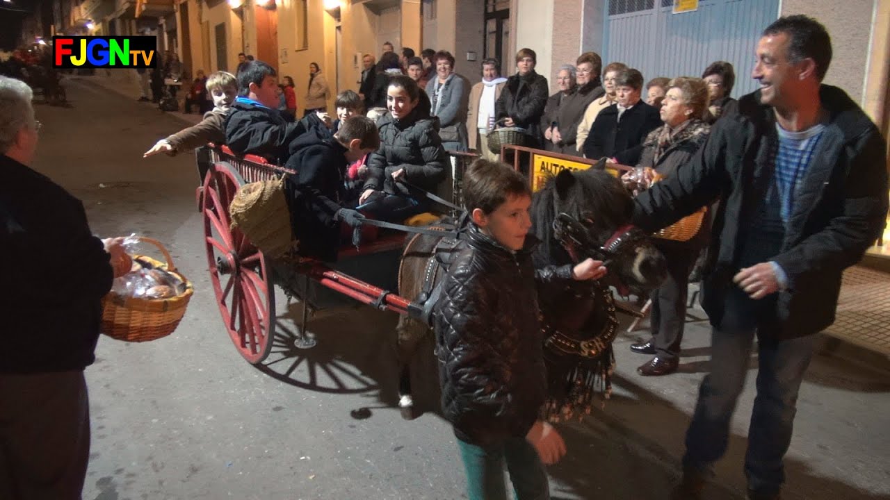 Pasacalle Sant Antoni 2014 - La Vilavella (11-01-2014)