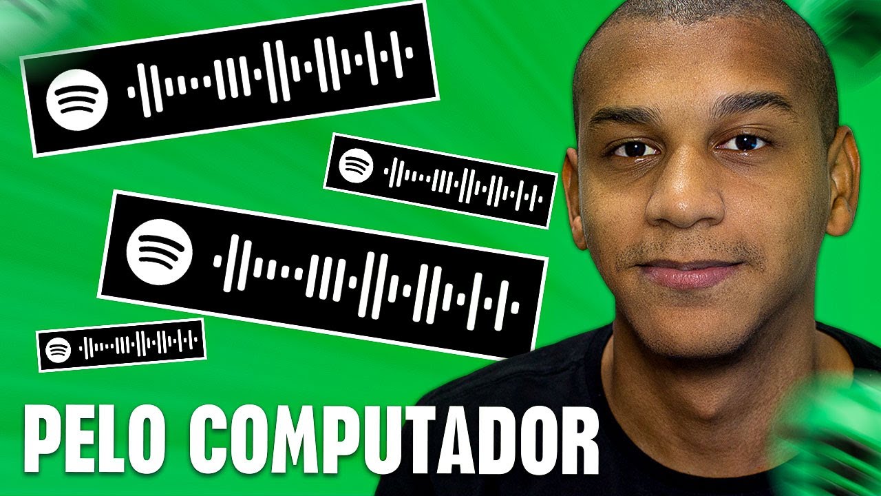 COMO CRIAR QR CODE SPOTIFY PELO COMPUTADOR