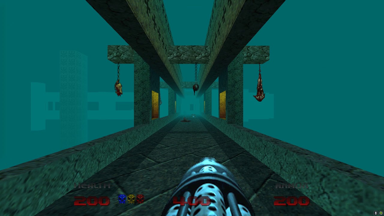 Doom 64 - (Map 31) In the Void - 100% Kills / Items / Secrets  [Secret Level]