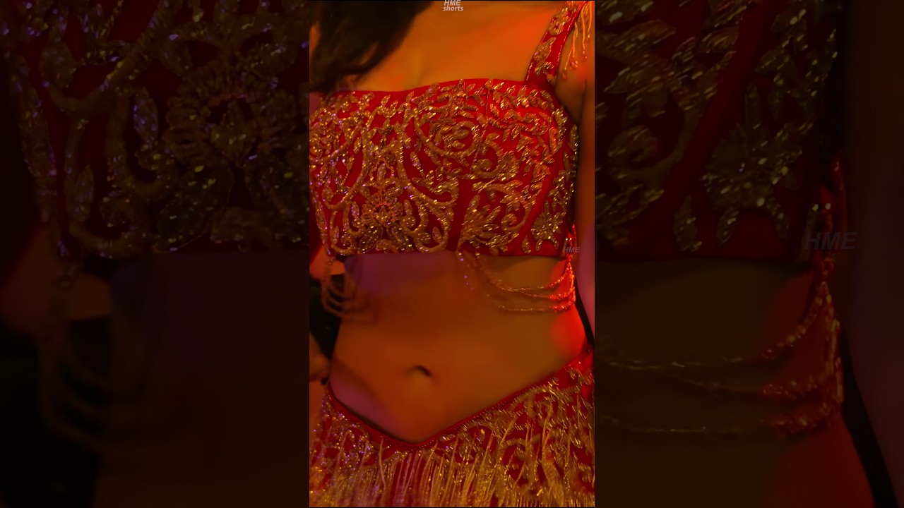 Kalyani Priyadarshan Latest Movie Belly Dance Song Edit 4K60FPS Part 3