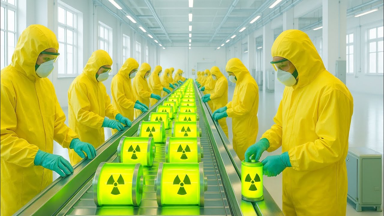 How Enriched Uranium Is Being Made?!