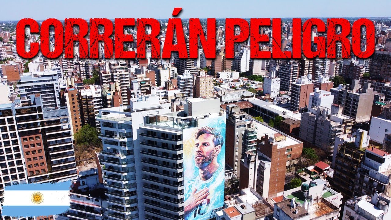 ⚠ ¿TODOS los ARGENTINOS son ASÍ? Estuvimos en ROSARIO, la ciudad MÁS TEMIDA de ARGENTINA // CAP. 111