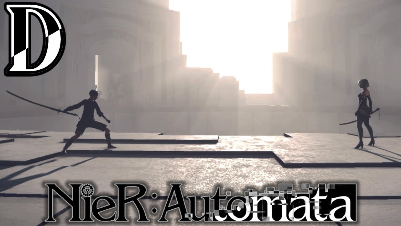 NieR Automata - Episode 30 - [D]ownward Spiral