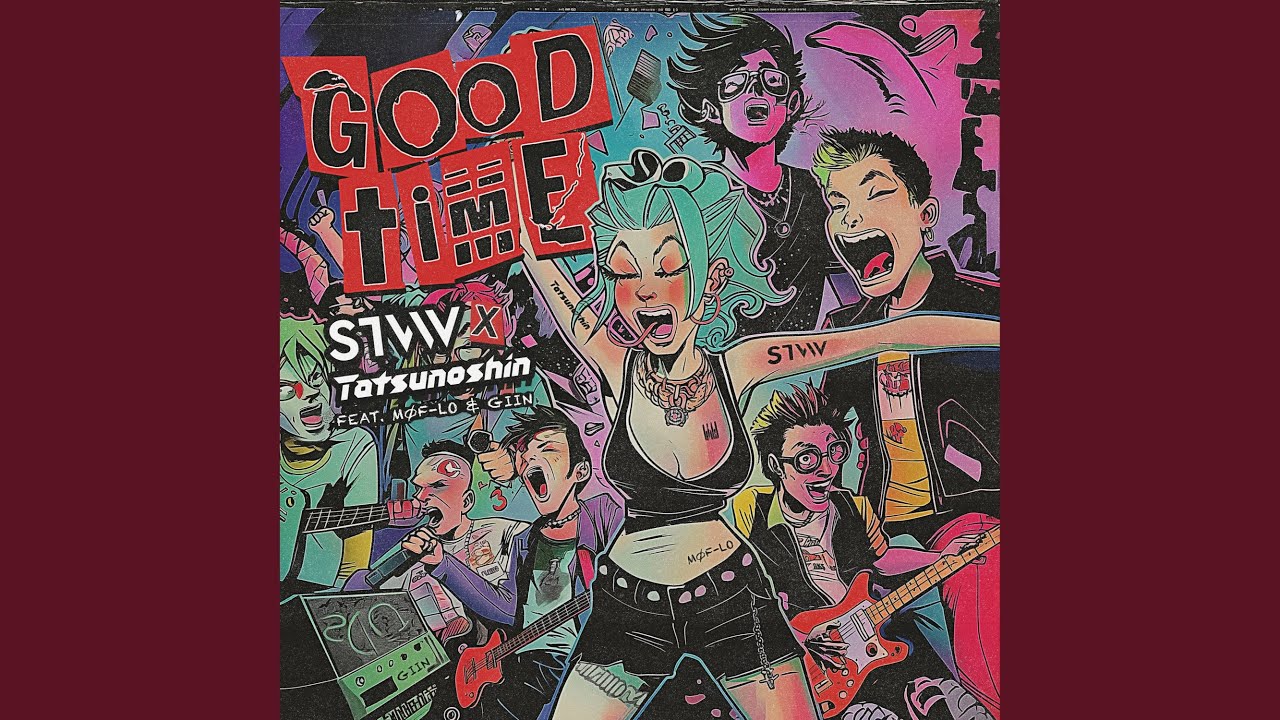 Good Time (feat. Møf-Lo & Giin)