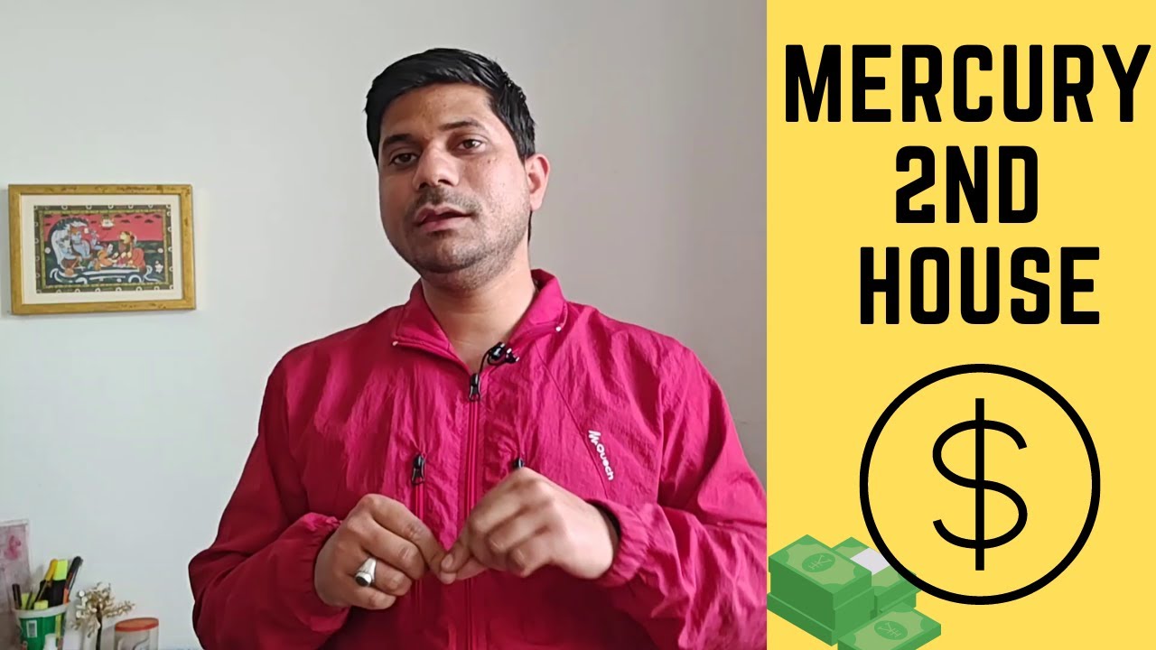 Mercury in Second House in Vedic Astrology - Financial Freedom