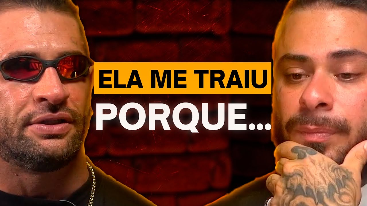 Pobre Loco &eacute; sincero com L&eacute;o Stronda sobre TRAI&Ccedil;&Atilde;O - VIROU REDPILL?