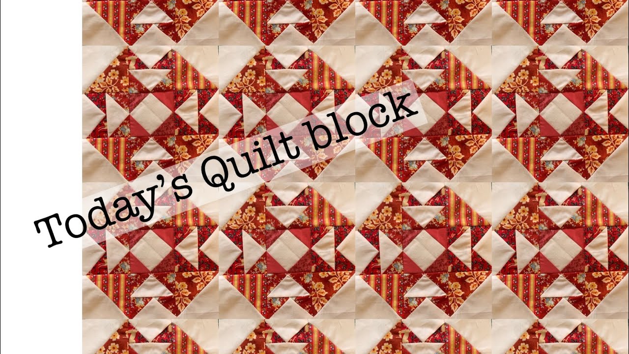 Illinois quilt block | simple sewing | make a quilt