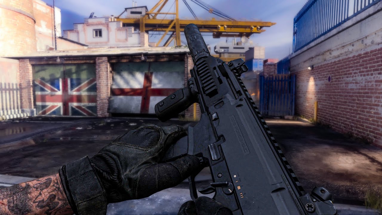 CZ Scorpion Evo A1 | Call of Duty: Modern Warfare Multiplayer Gameplay (No Commentary)