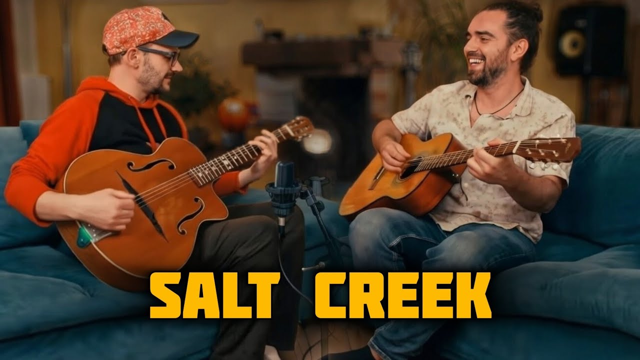 PGC LIVE : François Thouvenot & Aurélien Robert / Salt Creek (Doc Watson)