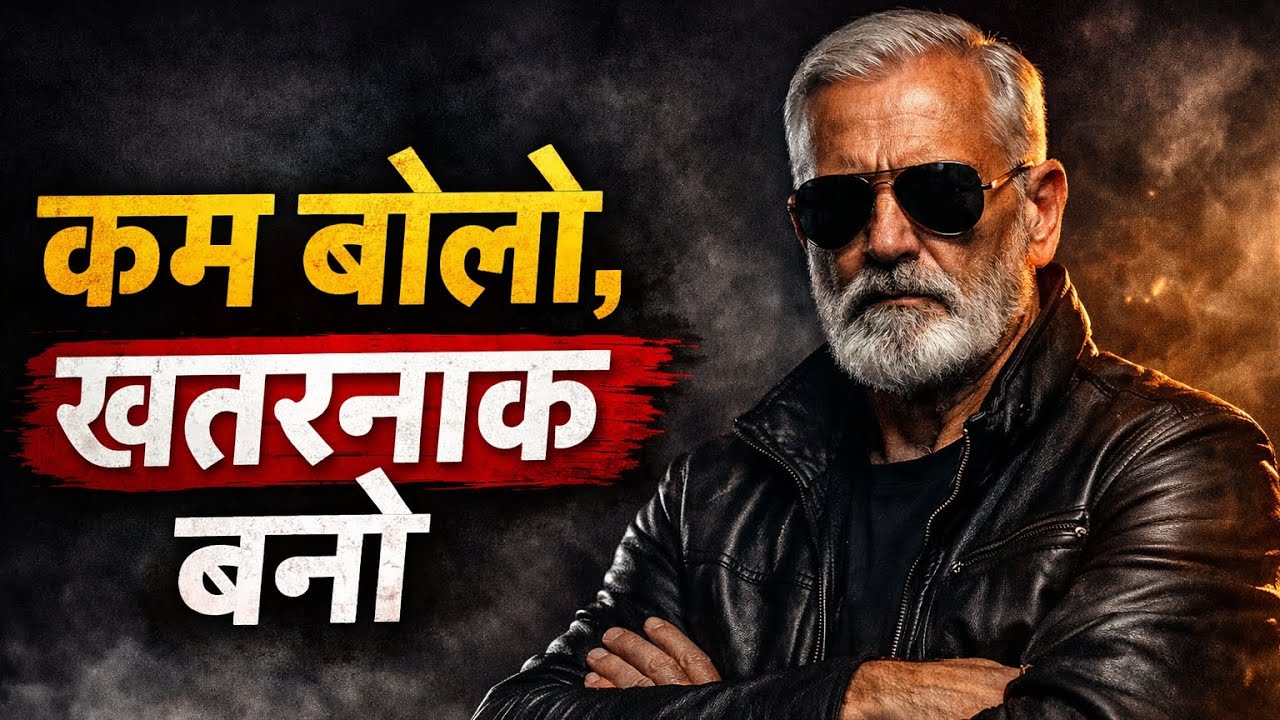 कम बोलो, खतरनाक बनो | 7 आदतें जो आपको मानसिक रूप से अजेय बना देंगी