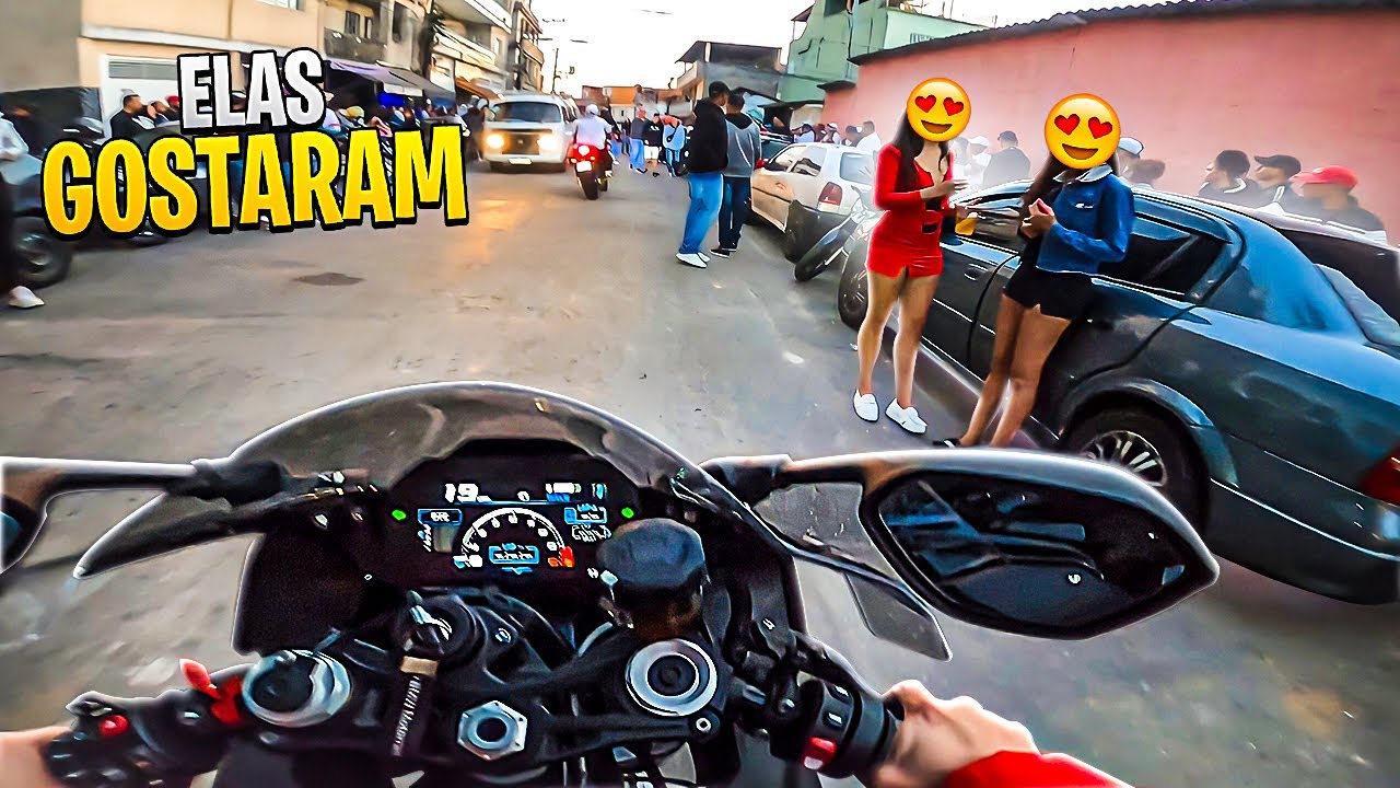 BAILE DE S1000RR NOVINHA GOSTOU