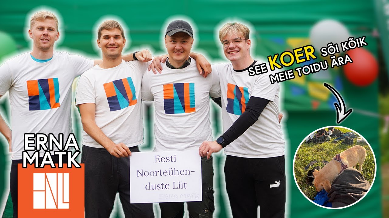 ENL k&auml;is ERNA matkal