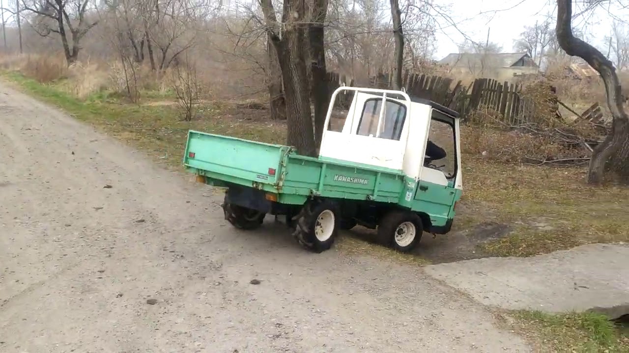 Мини грузовик Kawashima 4 WD