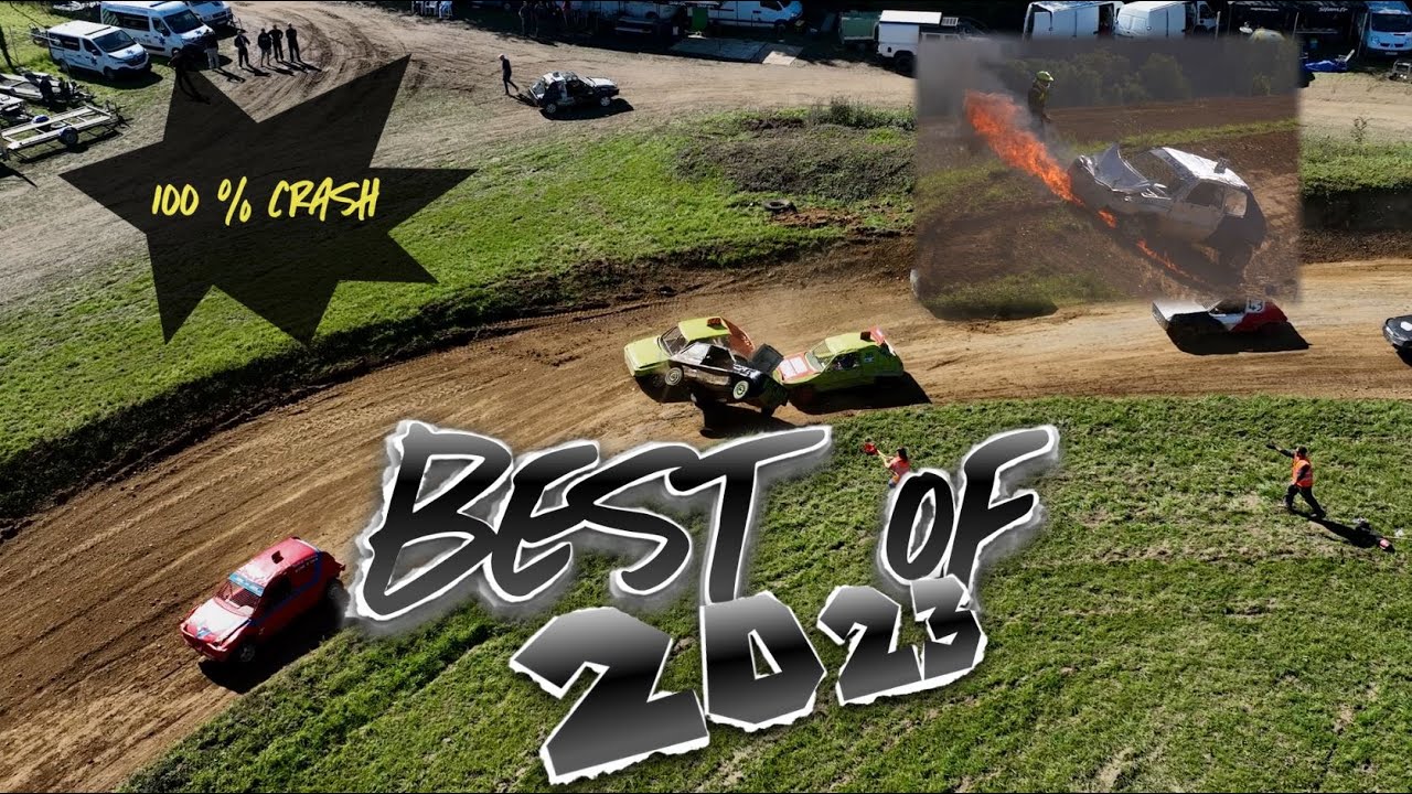 FUNCar 100% crash : BEST Of 2023