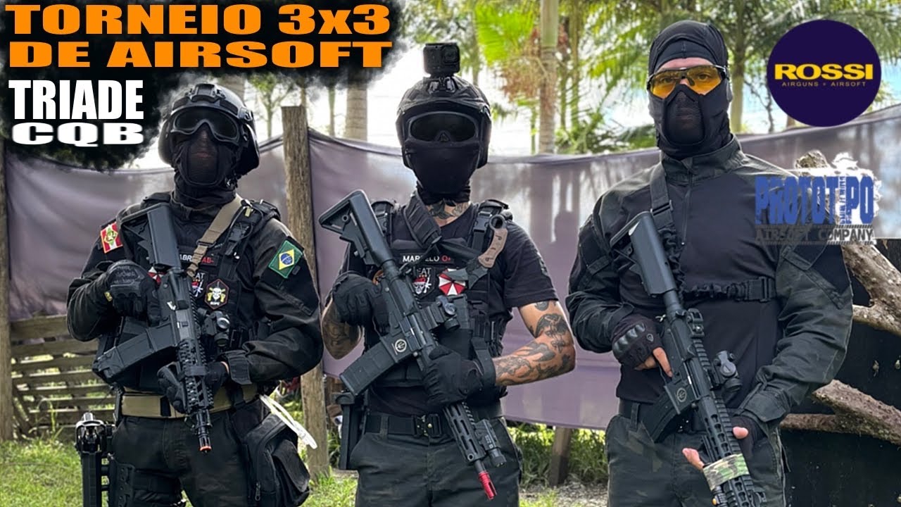 TORNEIO 3X3 DE AIRSOFT - DETONEI COM A NEPTUNE 10 PLUS