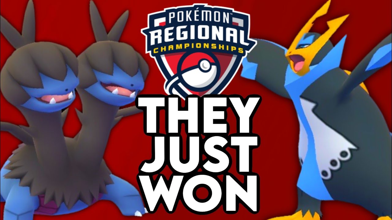 Empoleon and Zweilous just WON THEIR FIRST REGIONAL CHAMPIONSHIP! 
