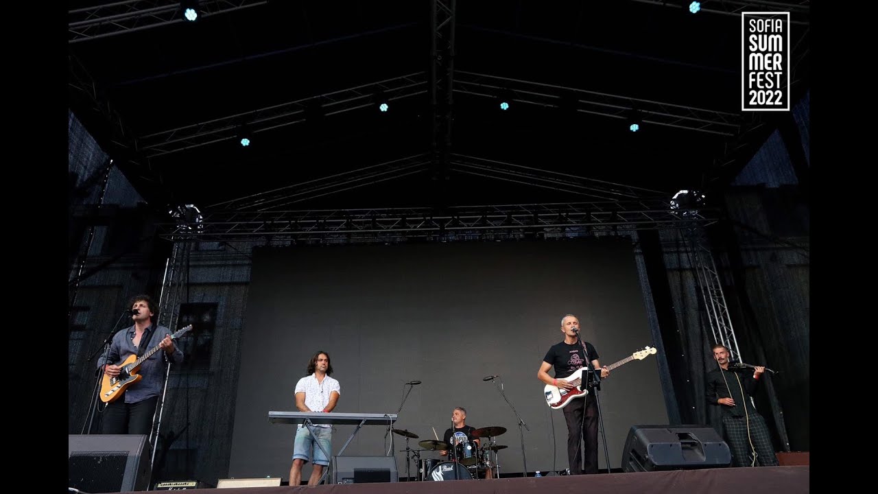Иван Юруков и ТЕРПЕНТИНА / КРАТКА ВЕЧНОСТ на живо SOFIA SUMMER FEST 2022