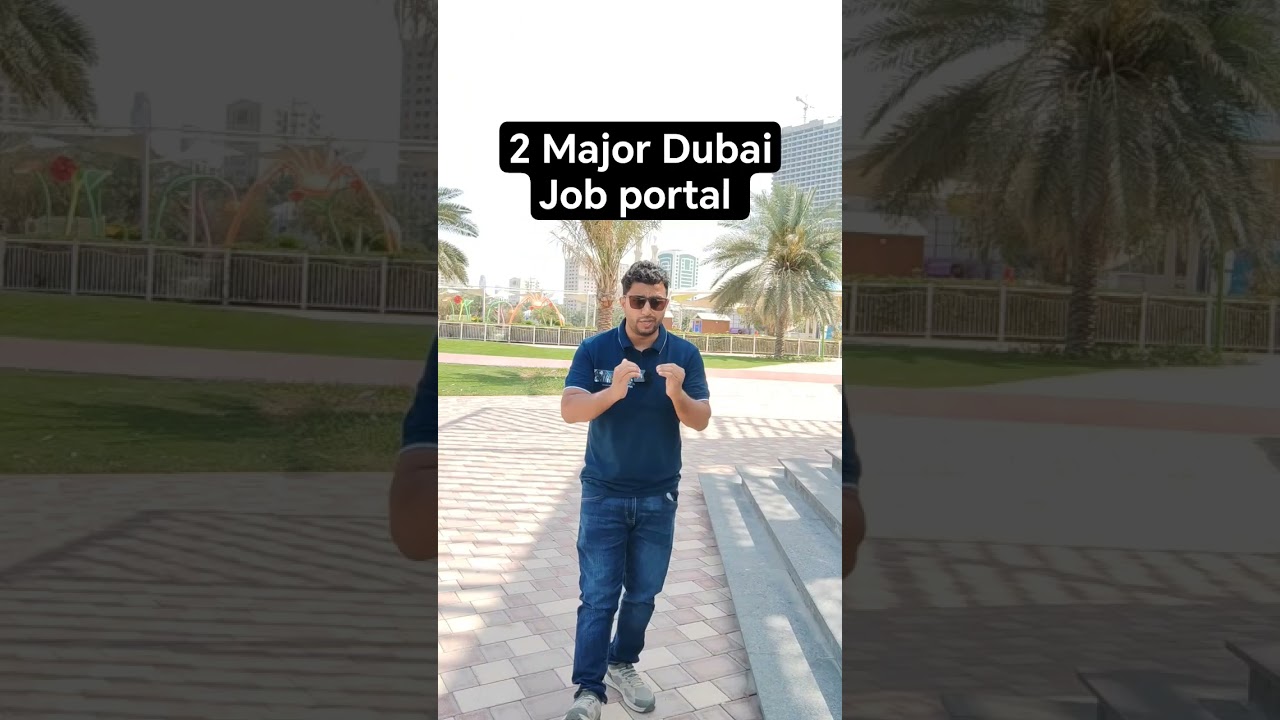 Dubai two Major Job portal #dubaijobs #uaejobs #jobsindubai #bayt #gulftalent #learnwithfaiz