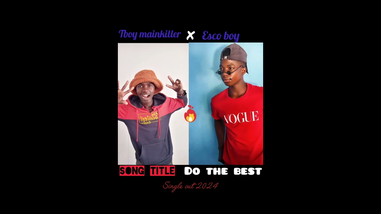 SHOW THE BEST_T BOY MAINKILLER X ESCO