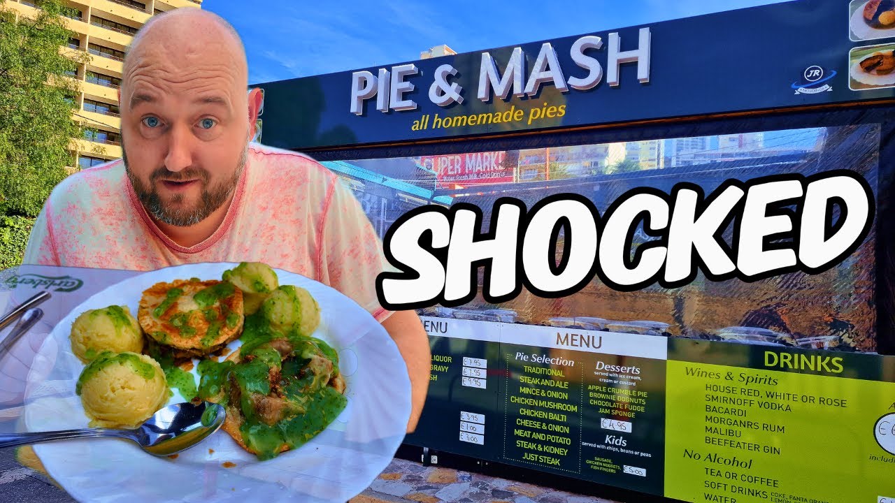 Does this TRADITIONAL PIE & MASH SHOP in Benidorm rival the London ones? - IS IT BETTER THAN MANZES?